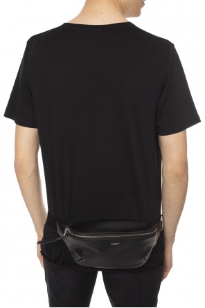 Nerka z wytłoczonym logo, zdjęcie 2 Nerka z wytłoczonym logo od Saint Laurent